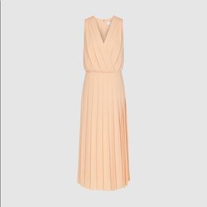 REISS Mariana midi dress